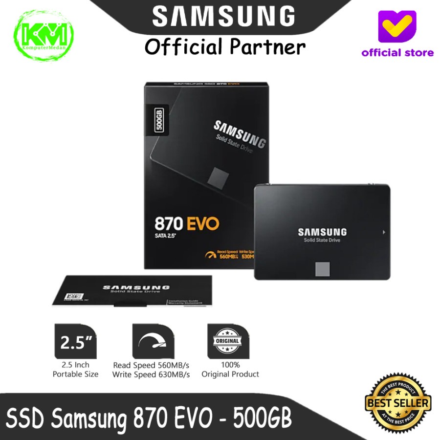 SSD SAMSUNG 870 EVO 500GB