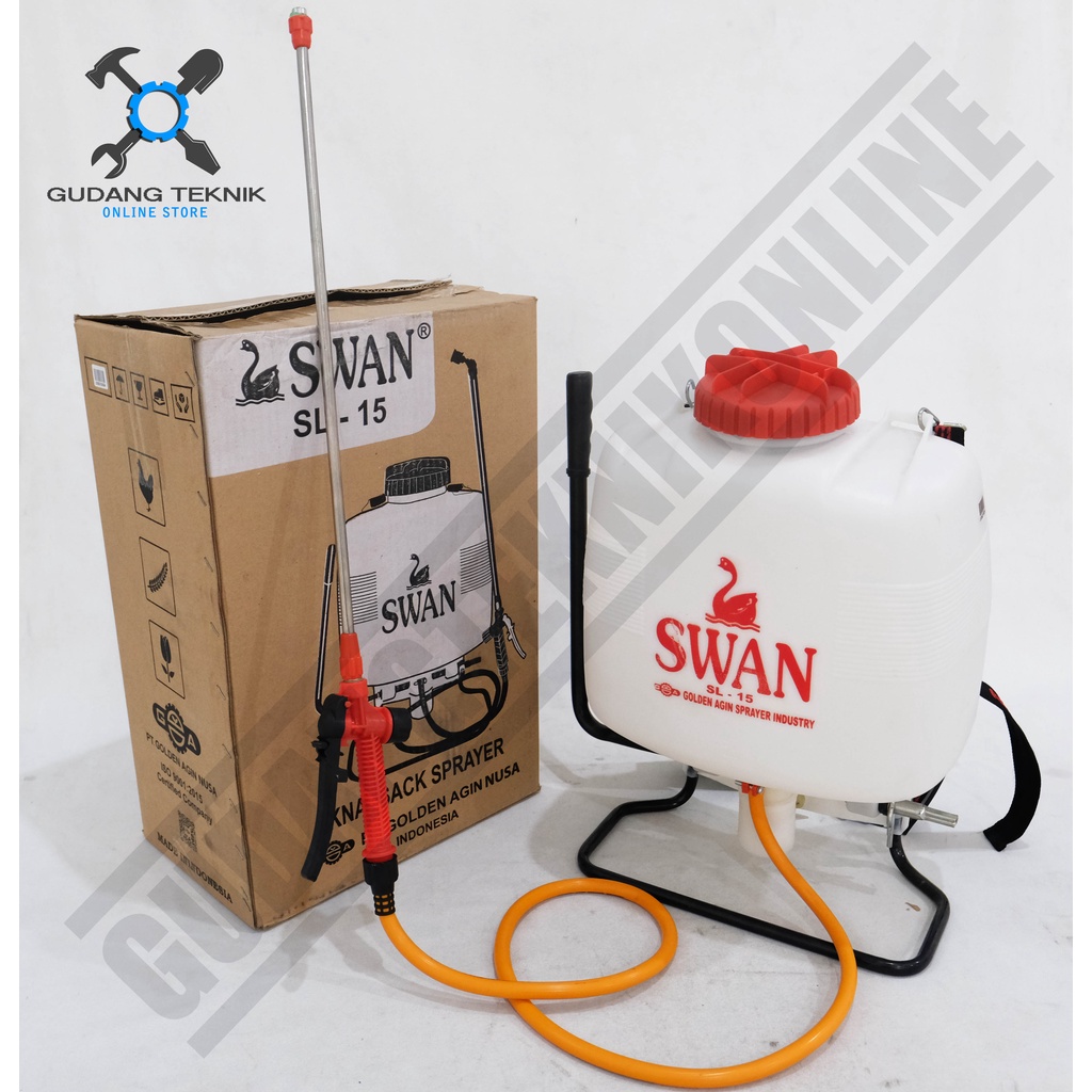 Sprayer Hama 15L Swan SL15 / Semprotan Hama Manual Swan SL 15 - Semprot Hama 15 L