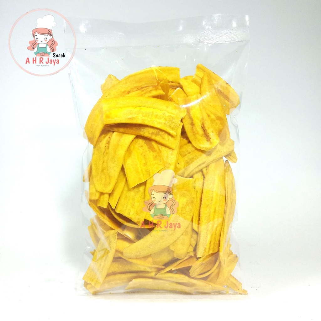 

Keripik Pisang Asin 1kg / Renyah Crispy / Keripik Pisang Nangka / Asin Gurih Renyah / Kiloan