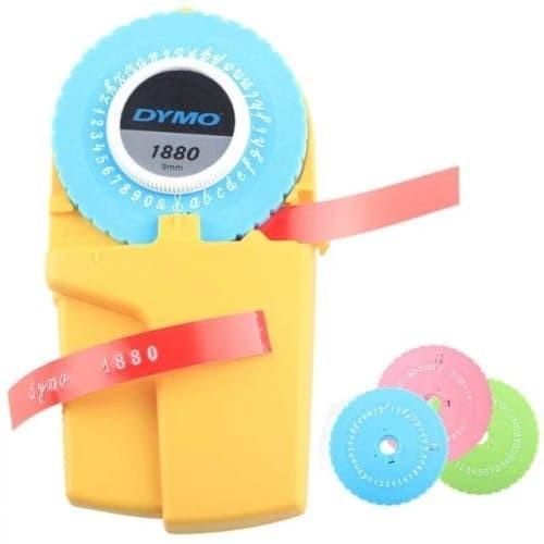 

Dymo 1880 Manual Label Maker Emboss Plastick Pvc