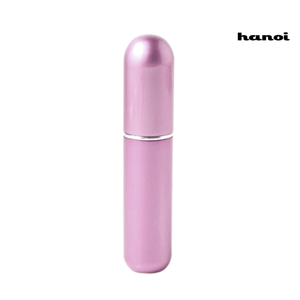 HQTM_5ml Travel Portable Empty Refillable Spraying Metal Perfume Atomizer Bottle