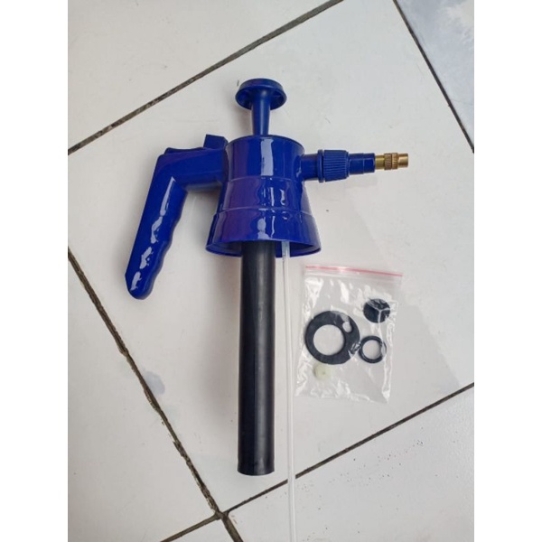 Kepala semprotan kyokan dan seal karet cadangan spray speart