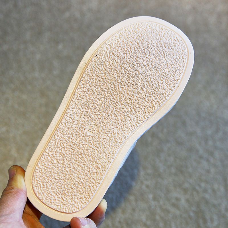 Sandal Tali Perekat Fashion Import Anak (2 Warna size 26-36) - Sandal Empuk &amp; Nyaman dipake H33