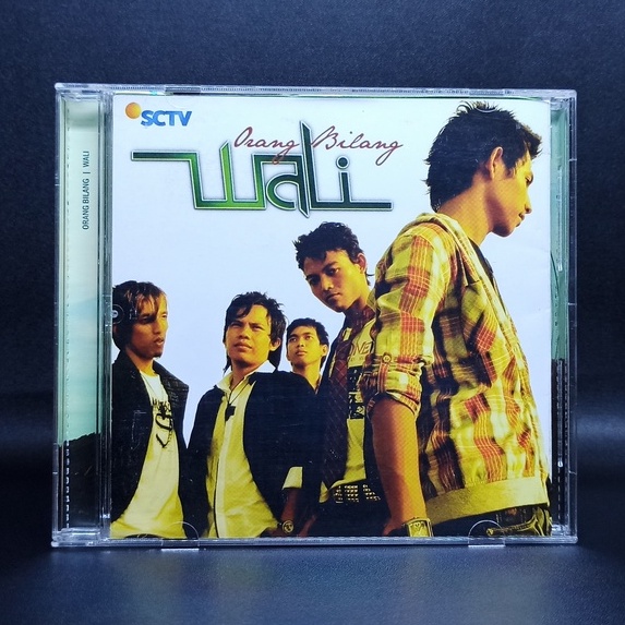CD WALI BAND - ORANG BILANG & VCD WALI BAND - CARI JODOH BAIK BAIK SAYANG ORIGINAL