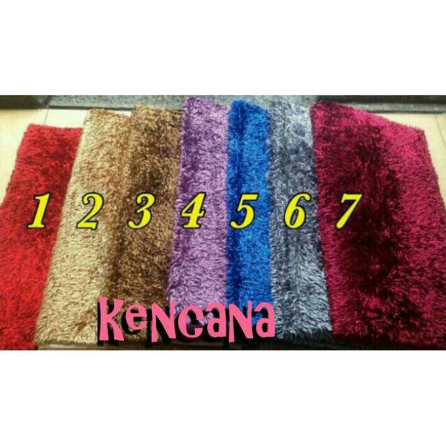 Karpet Cendol Glossy 100x150