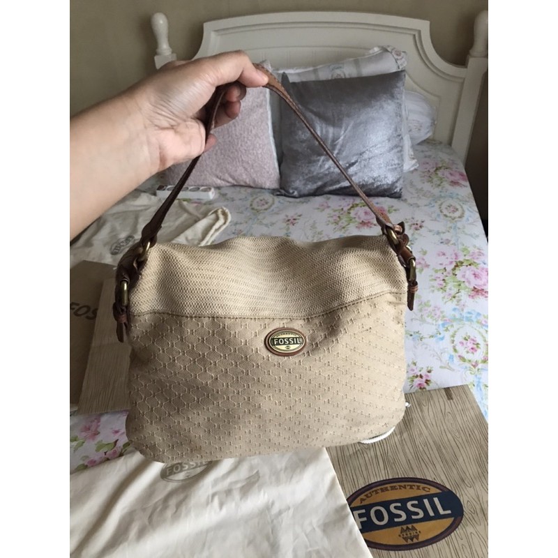 PRELOVED TAS FOSSIL/FOSSIL BAG ORIGINAL