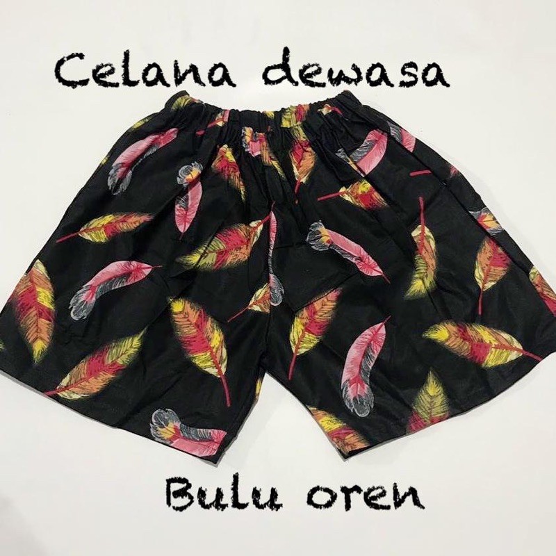 celana santai dewasa xl