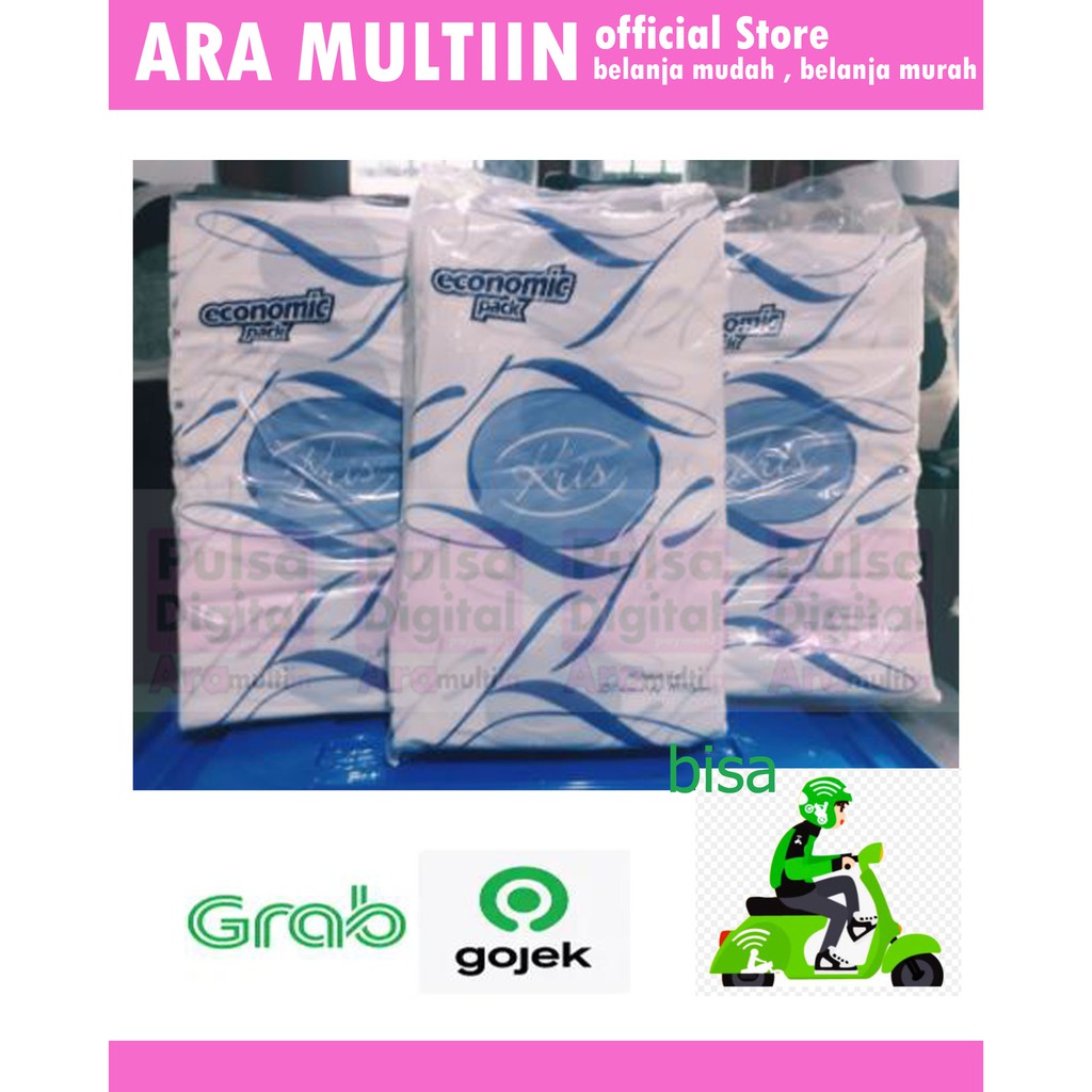 Kris Economic pack Multifood towel isi 150 sheets tissue kotak Tisu