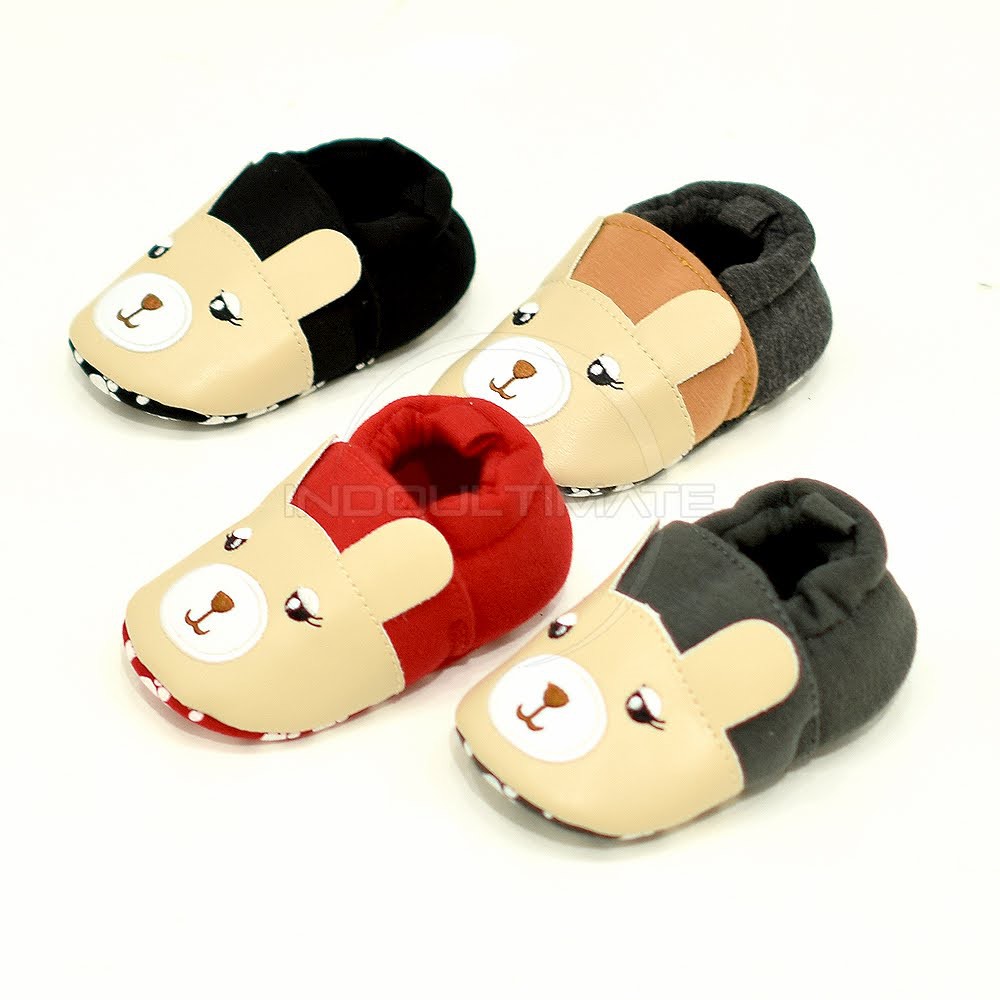 Sepatu Anak Bayi Prewalker DOLLY CUTE SHOES  Import ZOO Sepatu Bayi Kartun SY-770