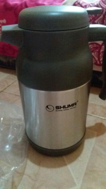 Termos Air Panas Shuma Coffee Pot 800 Ml Scp0800 (00232.00019)