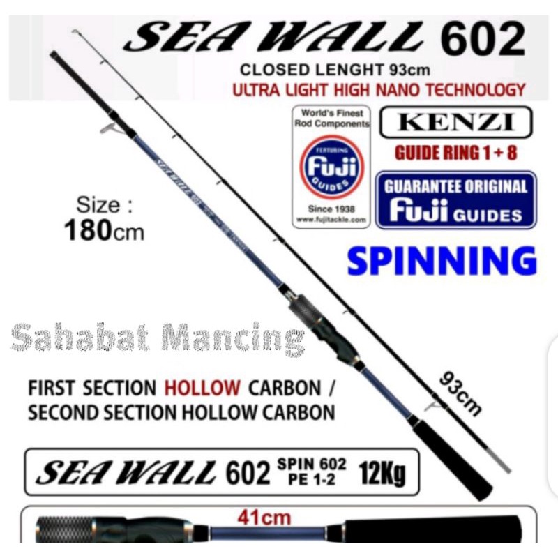 JORAN KENZI SEAWALL 180CM CINCIN FUJI
