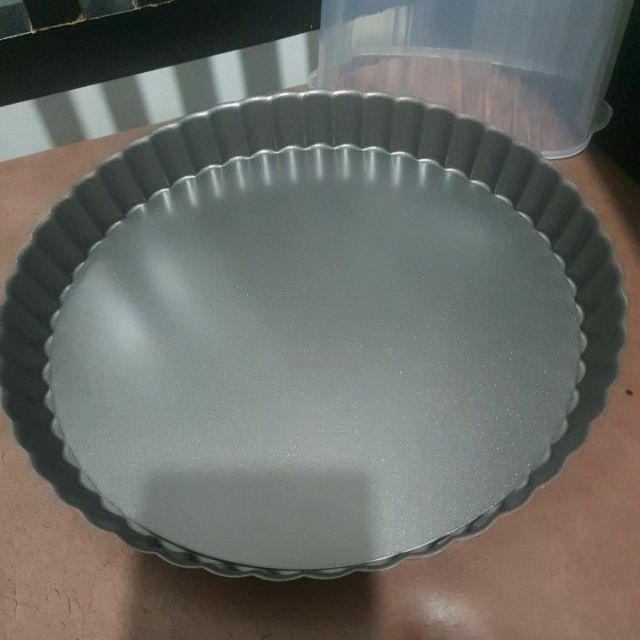 Cooks Habit - Loyang Pie - Quiche Pan Loss Bottom 10 / Loyang Kue Pie Anti Lengket