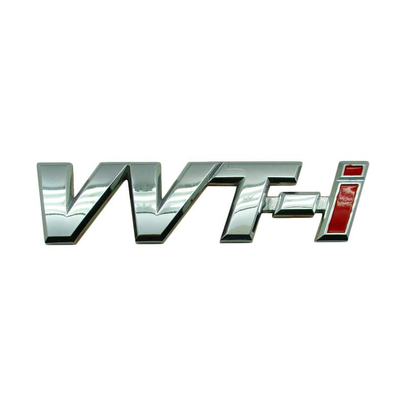 EMBLEM STIKER TIMBUL LOGO MOBIL VVTI KECIL TOYOTA AVANZA RUSH XENIA TERIOS ALTIS VIOS ORIGINAL