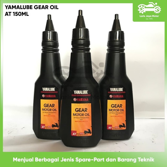 OLI GEAR YAMALUB AT 150ML OLI GARDAN ORIGINAL YAMAHA OLI GEAR YAMAHA OLI GARDAN YAMAHA OLI GEAR YAMA