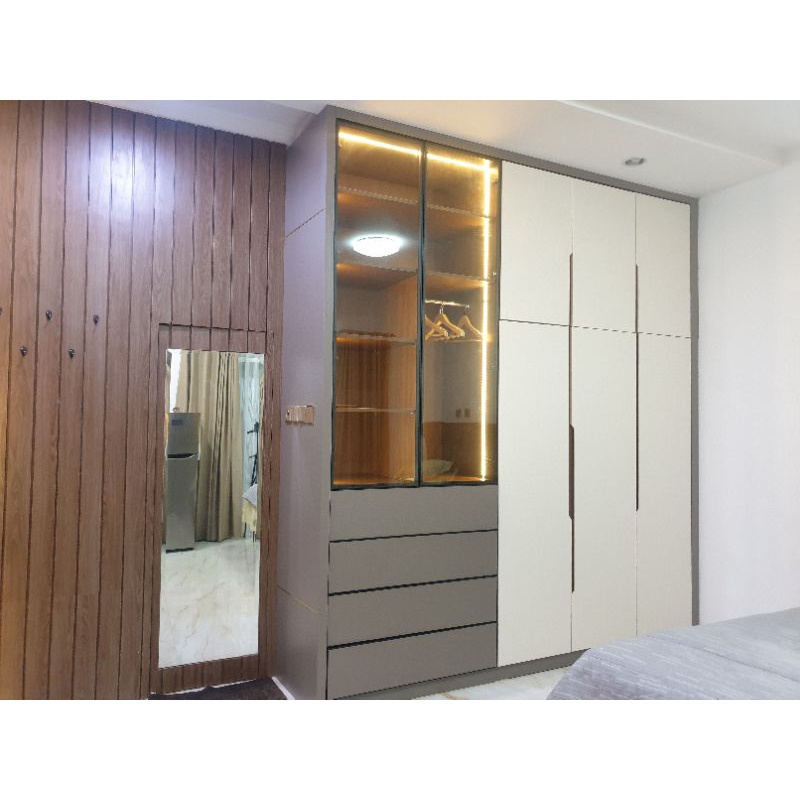 PROMO KITCHENSET, WARDROBE LEMARI, BACKDROP TV, CLOSET