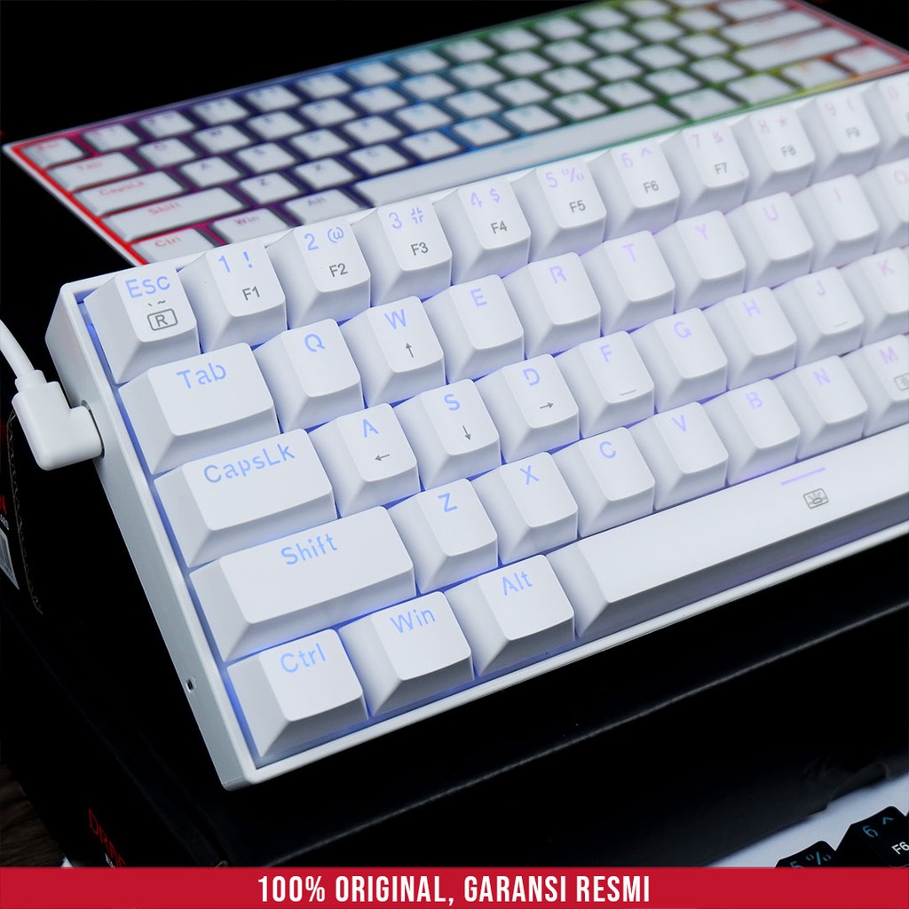 Redragon DRAGONBORN K630 RGB - K630W RGB Mechanical Gaming Keyboard