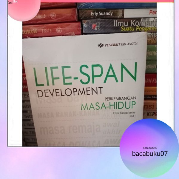 Jual Life span perkembangan masa hidup jilid1+jilid 2 (2buku) Shopee