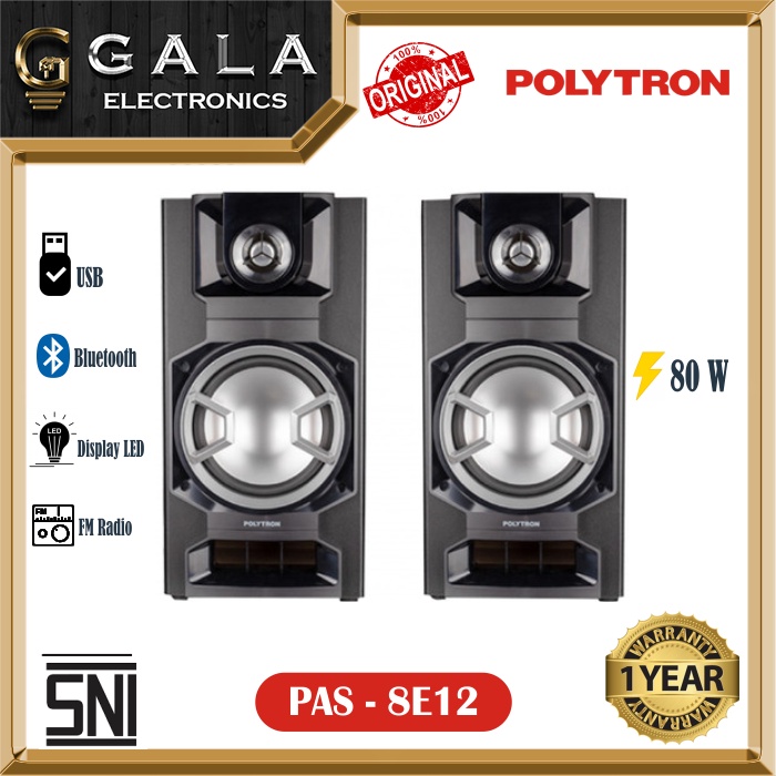 SPEAKER AKTIF POLYTRON PAS 8E12