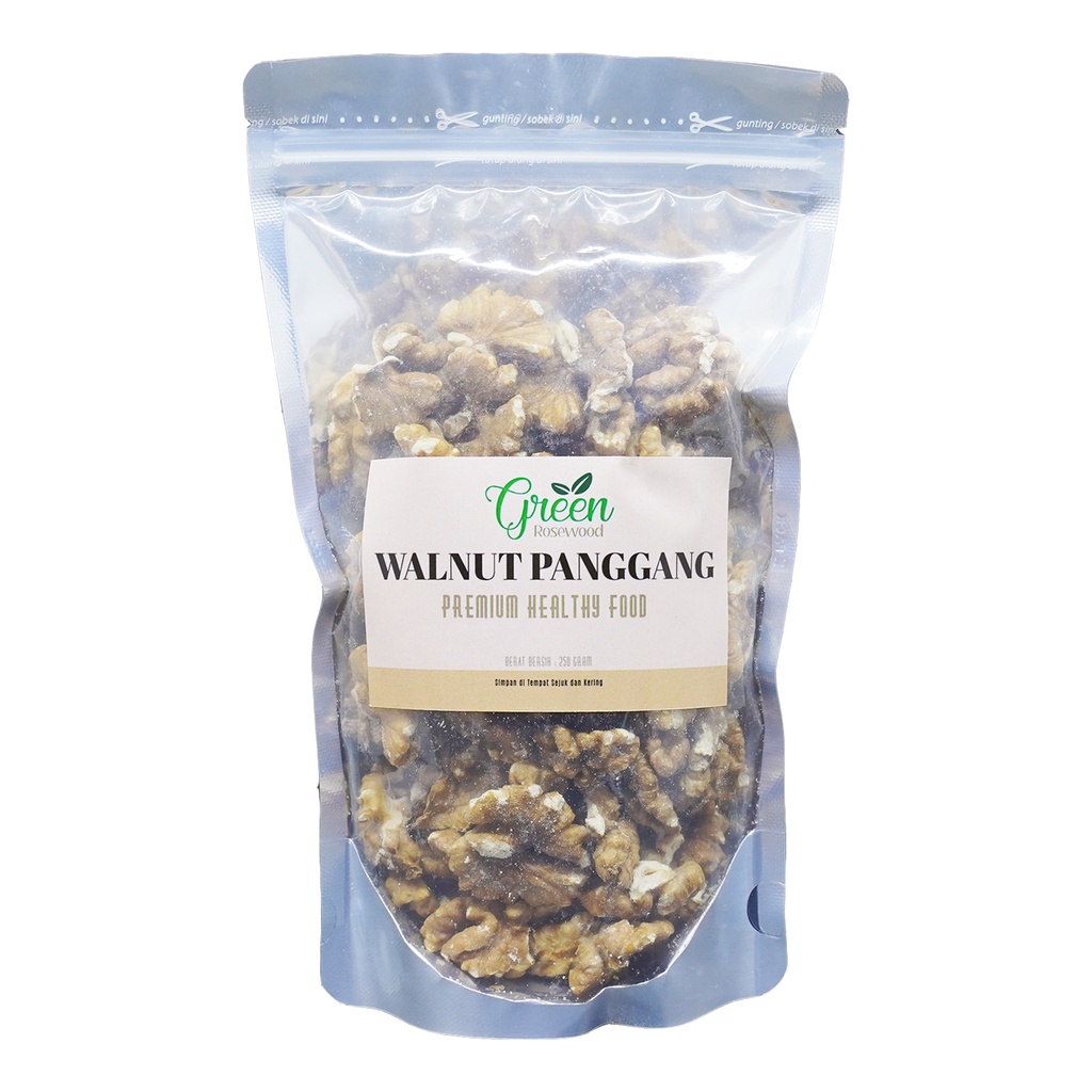 

KACANG WALNUT PANGGANG 250 GRAM PREMIUM - ROASTED WALNUT 250 GR