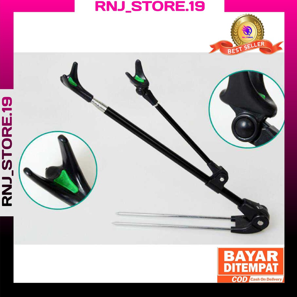 Braket Joran Pancing Ikan / Dudukan Joran Pancing / Alat Penahan Joran / Braket Dudukan Joran