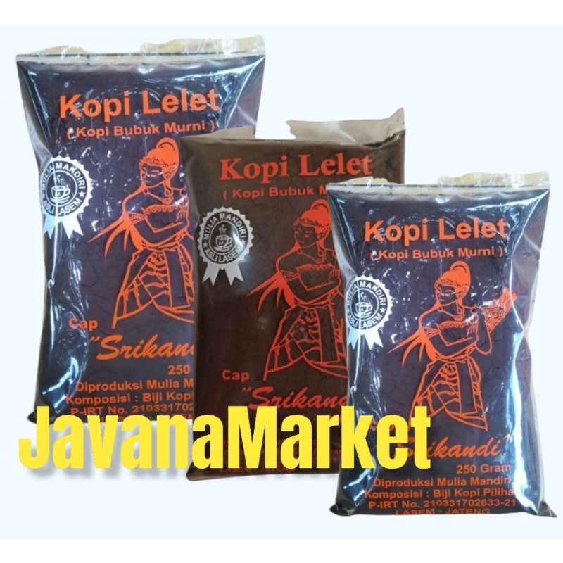 

KOPI LELET CAP SRIKANDI KHAS LASEM