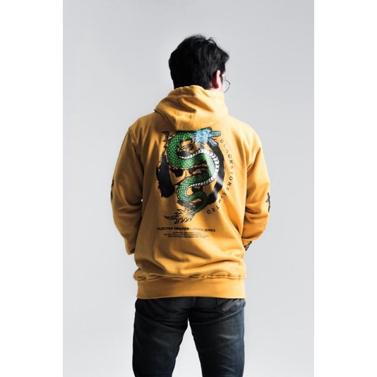 Jaket Sweater Hoodie terlaris   Motif naga Keren Simpel Pria dan Wanita Premium/cod