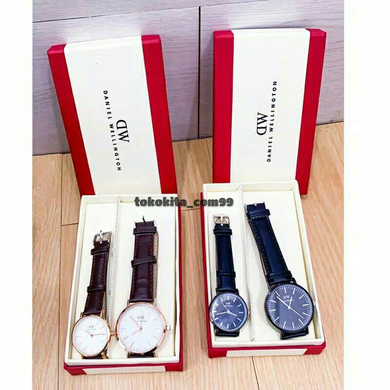 Jam Tangan Couple Daniel Wellington