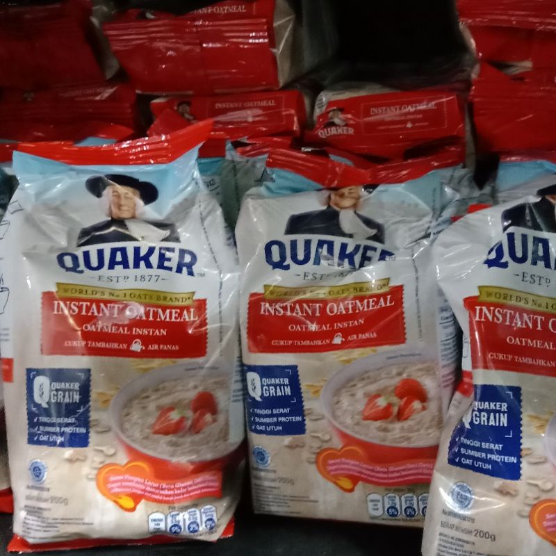 

QUAKER INSTANT OATMEAL 200gram
