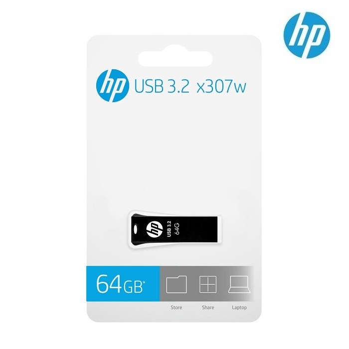 Flash Disk / Flashdisk HP X307W 64GB USB 3.2