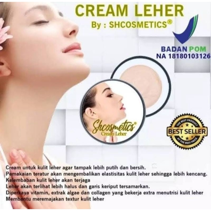 Cream Leher Shcosmetics