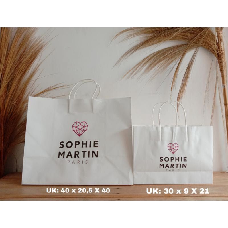 

PAPER BAG SOPHIE MARTIN PARIS / SISTERSEL