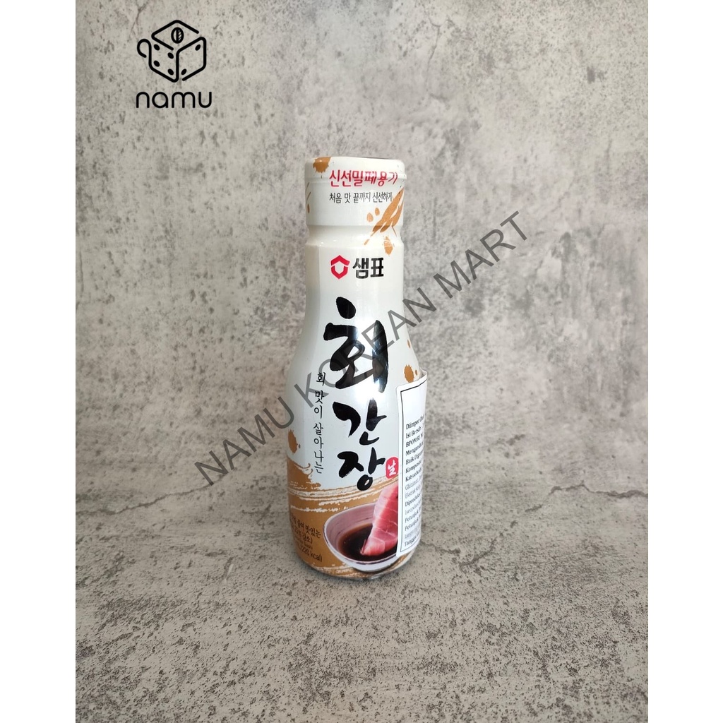 

Sempio Soy Sauce for Sushi 200ml / Kecap Kedelai Asin / Soy Sauce Korea