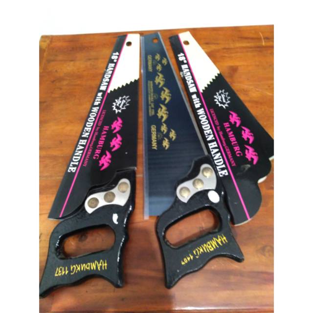 Gergaji Potong Kayu 18"Cap tjap mata