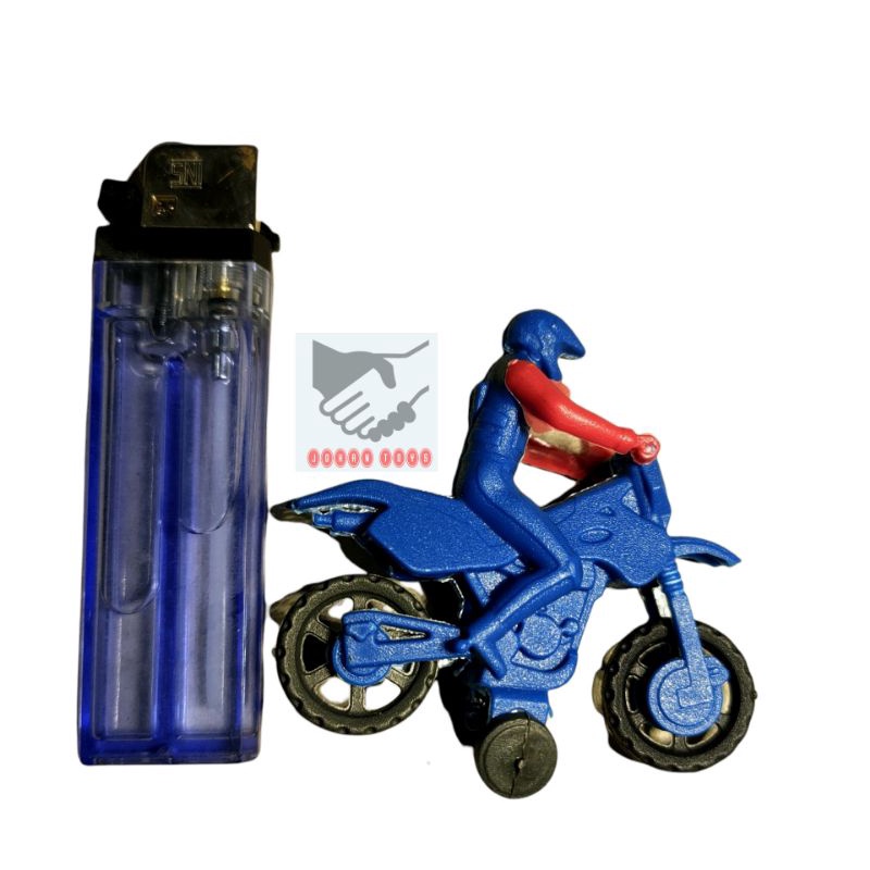 Mainan Motor Orang Trail isi 20 Pcs DDT