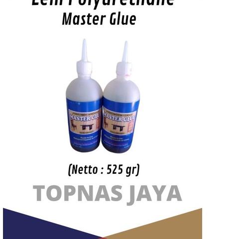 

Silver Promo✨ Master Glue - LEM PU (Polyurethane) 500 gr || Lem Madu - Lem Busa Ready Stok/5.5 STOK READY/HARGA GROSIR >>/STAR BRANDS/Original