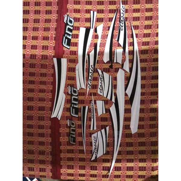 STRIPING TRANSPARAN FINO KARBU CLASSIC