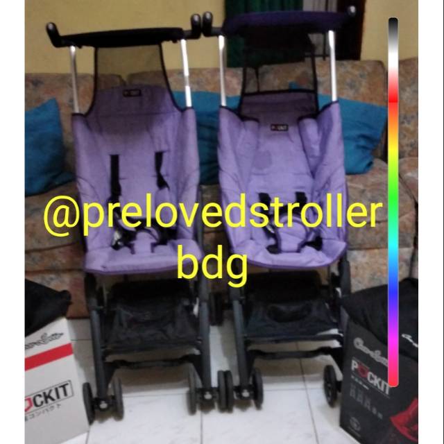 Stroller pockit gen 2 preloved
