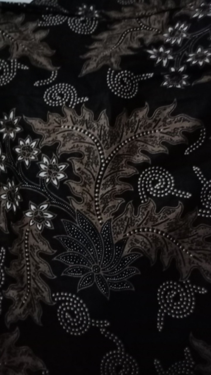 Gamis Batik Manggar, Padi,sekar,cantik,kubis,kipas,daun,kupu