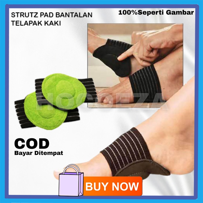 STRUTZ PADS BANTALAN GANJALAN TELAPAK KAKI GANJALAN TELAPAK KAKI FOOT PATCH ARCY FOOT SUPPORT VA352