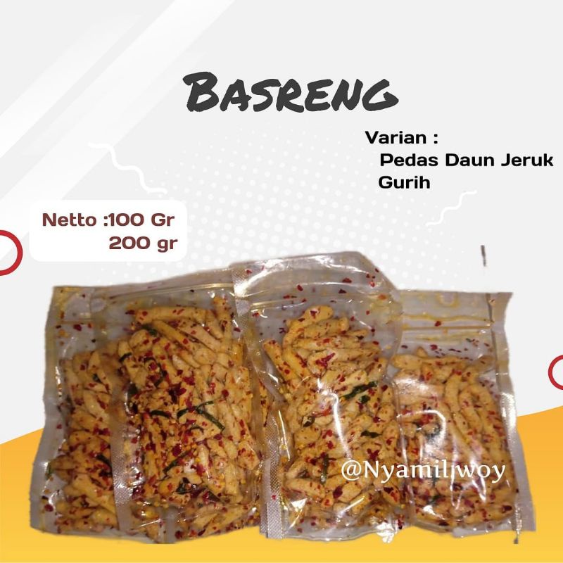 

Basreng Pedas Daun Jeruk