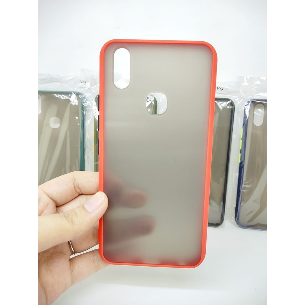 Bumper AERO CASE  Vivo V9 6.3 Inchi Premium Hardcase My Choice VIVO V9 List Warna Matte