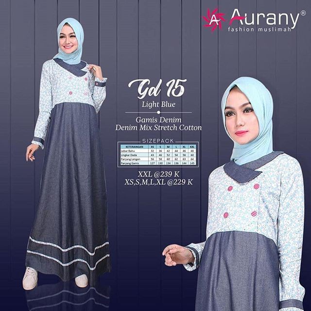 GAMIS AURANY GD 15 / GAMIS AURANY DENIM