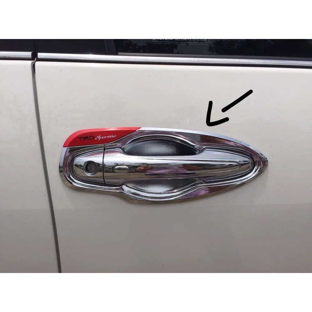 Outer Handle Fortuner 2016