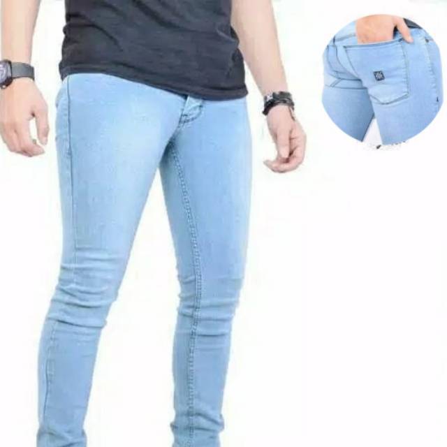 AIRBLACK DENIM TERLARIS / 784 VICTORY celana jeans NEW panjang skinny semi slimfit cowo / cowok /