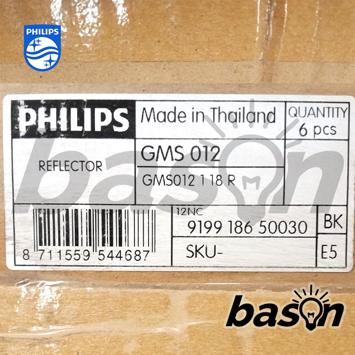 PHILIPS Reflektor GMS012 1xTL-D 18W - Aksesoris TMS012