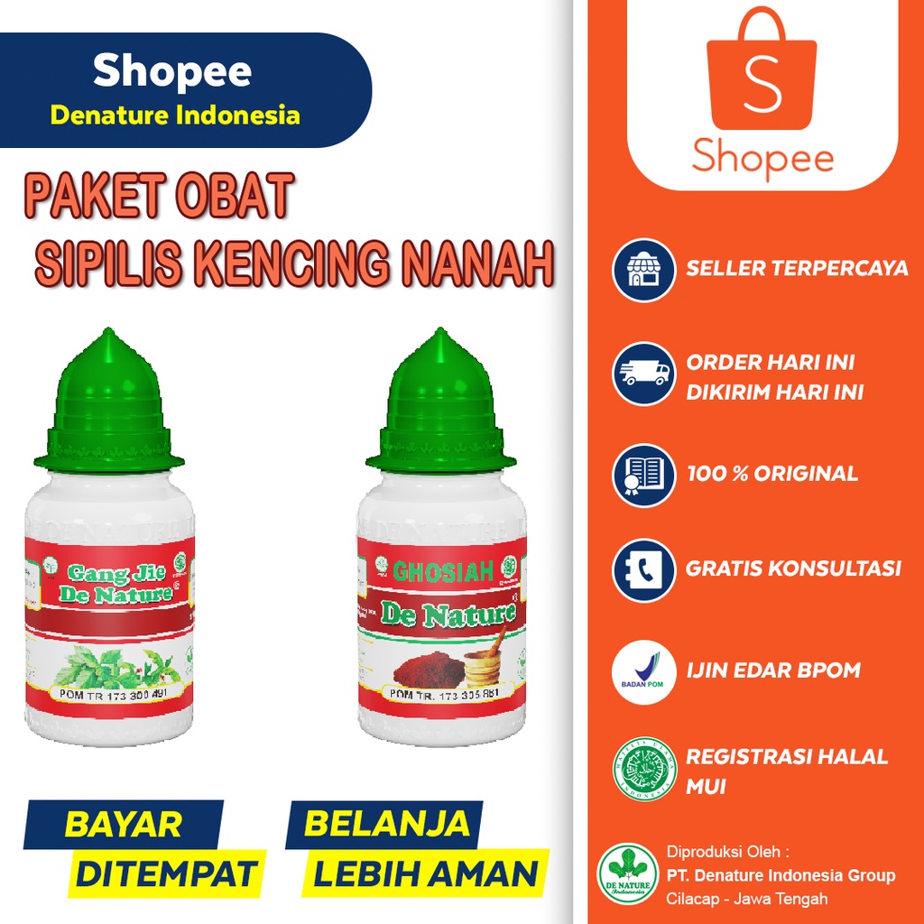 Obat Sipilis, Obat Sipilis Raja Singa, Obat Sipilis Atau Gonore, Kencing Nanah Herbal De Nature