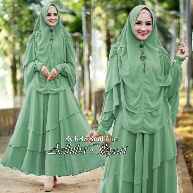 Adhiba Syari by Khz Boutique