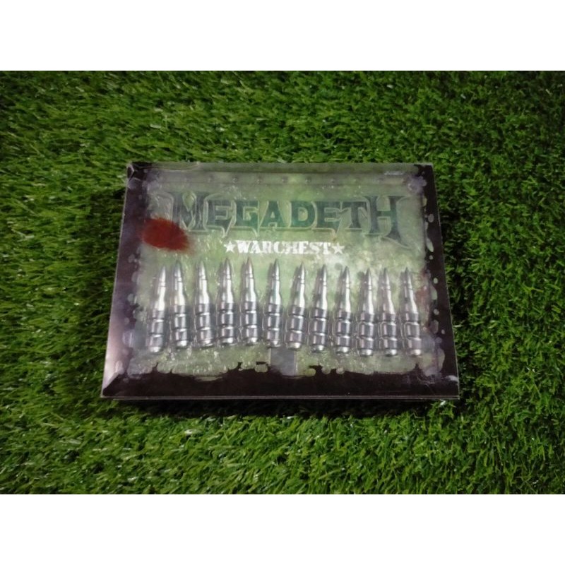 cd box set MEGADETH warchest
