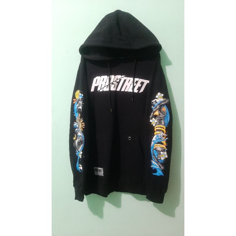 Hoodie PROSTREET hand piston