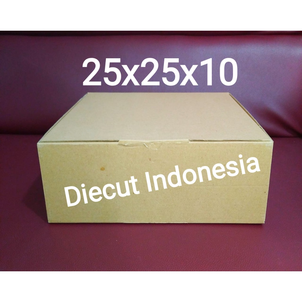 

BOX PIZZA / DIECUT UK 25X25X10